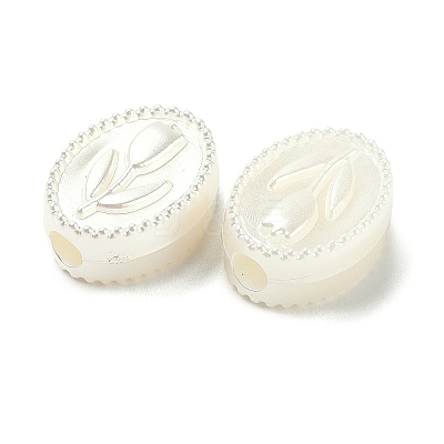 ABS Plastic Imitation Pearl Beads X-FIND-B043-04-1