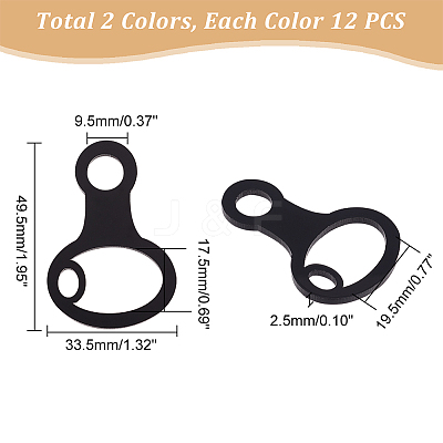 Acrylic Thread Winding Boards TOOL-PH0001-65A-1