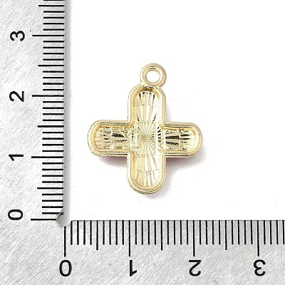 Medical Theme Alloy Enamel Pendants FIND-G090-02C-03-1