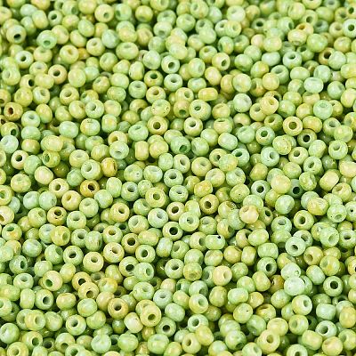 Picasso Glass Seed Beads GL-N001-01A-05-1