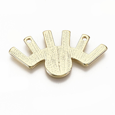 Alloy Pendant Links Connectors PALLOY-T075-12LG-NR-1