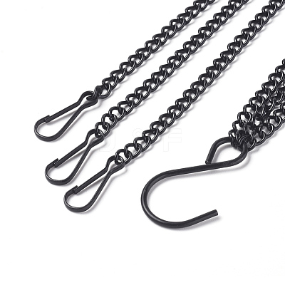 Flower Pot Basket Replacement Chain FIND-WH0052-23A-1