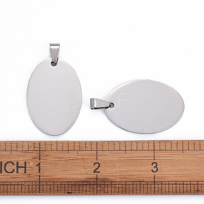 Tarnish Resistant 304 Stainless Steel Pendants LS-STAS-I140-18S-1