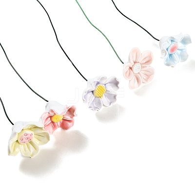 Ceramic Flower Stems with Iron Stem PR-CBAD4A8-06-1