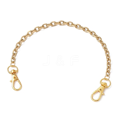 304 Stainless Steel Cable Chain Bag Extender Chains FIND-JF00158-03-1