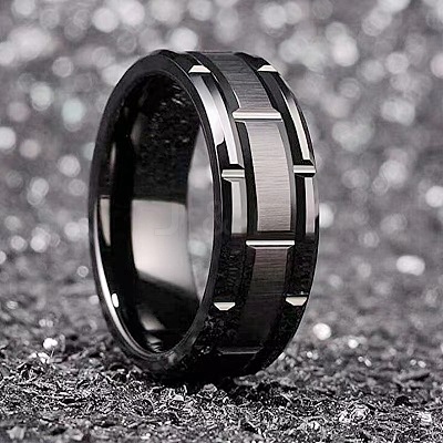 201 Stainless Steel Finger Rings for Unisex WG511F1-07-1
