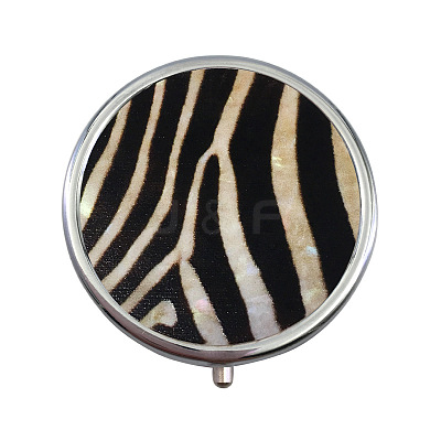 Portable Stainless Steel Pill Box CON-B011-18-1