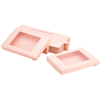 Foldable Creative Kraft Paper Box CON-BC0001-89A-1