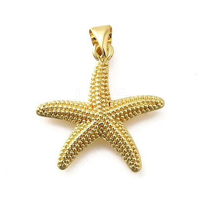 Brass Pendants KK-Q066-07B-G-1