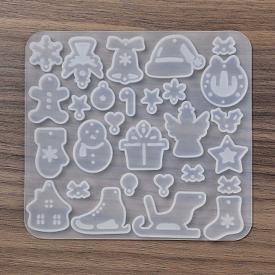 Pendant Silicone Molds SIMO-M002-03B-1