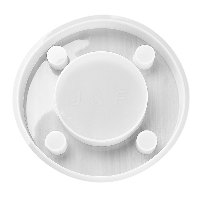 DIY Silicone Candle Holder Molds DIY-K073-22B-1