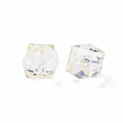 Transparent Acrylic Beads MACR-S373-100-P08-1