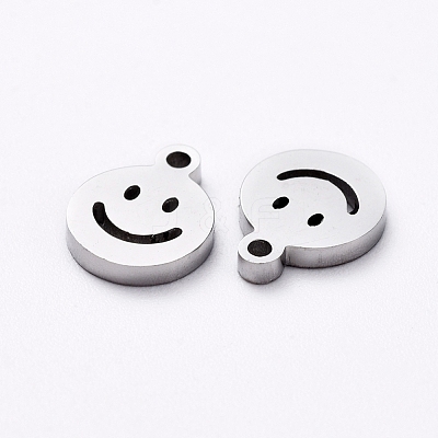 Non-Tarnish 304 Stainless Steel Charms STAS-G215-03P-1