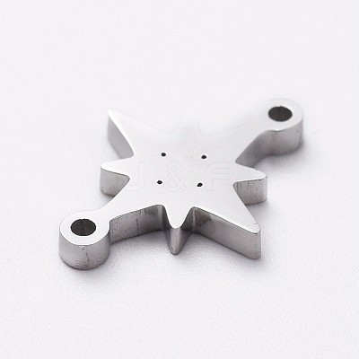 Non-Tarnish 304 Stainless Steel Links connectors for Jewelry Making LS-STAS-G215-30P-1