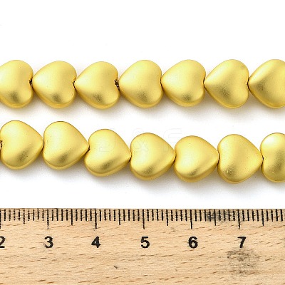 Electroplate Glass Beads Strands EGLA-H109-12H-03-1