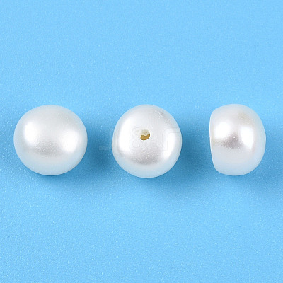 Grade 3A Natural Cultured Freshwater Pearl Beads PEAR-N018-3A-6570A-1