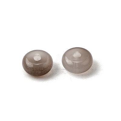 Baking Paint Imitation Jade Glass Beads DGLA-C005-A01-3x6mm-06-1