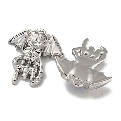 Rack Plating Alloy Pendant PALLOY-F312-22P-1