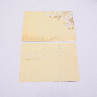 Paper Envelope DIY-WH0183-90H-1