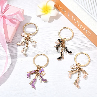 Alloy Enamel Keychain KEYC-YW00172-01-1