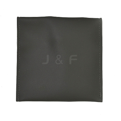 PU Imitation Leather Jewelry Storage Bags ABAG-A009-03B-02-1