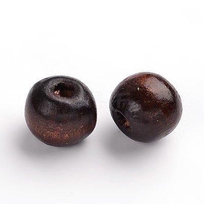 Natural Maple Wood Beads X-TB12mmY-10-1