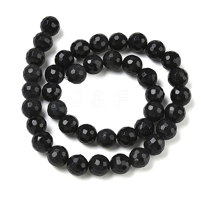 Natural Obsidian Beads Strands GG-CBA12F1-A01-10MM-1