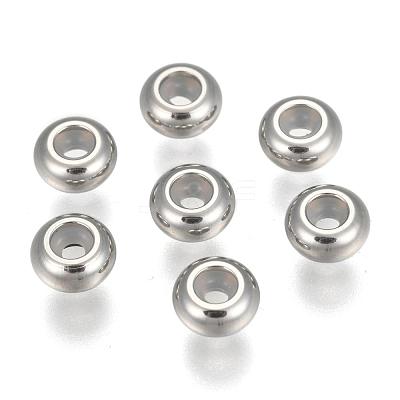 304 Stainless Steel Beads STAS-L222-41C-P-1