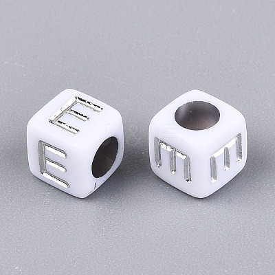 Acrylic Beads OACR-ZX006-36E-1