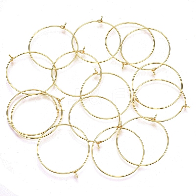 Brass Wine Glass Charms Rings KK-R112-037C-NF-1