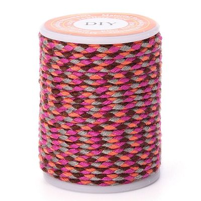 4-Ply Polycotton Cord with Metallic Thread OCOR-Z003-D50-1