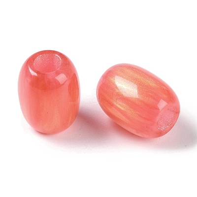 Resin European Beads RESI-F055-11B-1