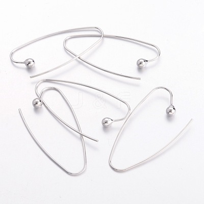 Brass Earring Hooks X-EC063-NF-1