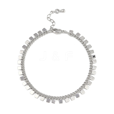 Rack Plating Brass Bracelets for Women BJEW-K244-08D-P-1