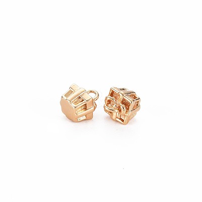 Brass Charms KK-S364-081-1