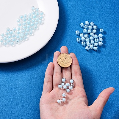 Transparent Acrylic Beads X-TACR-S135-002-1