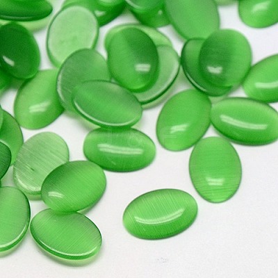 Cat Eye Cabochons CE-J005-13x18mm-02-1