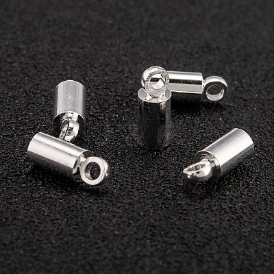 Brass Cord Ends KK-H759-41A-S-1