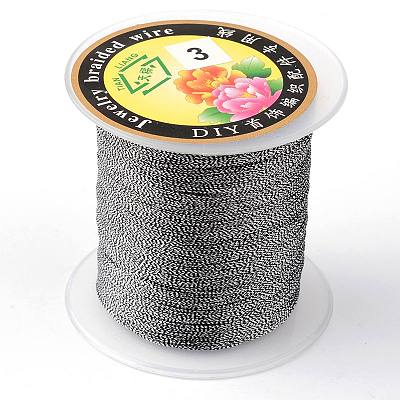 Round Metallic Thread MCOR-L001-0.6mm-26-1