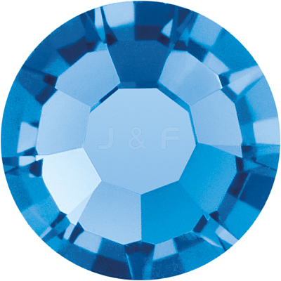 Preciosa® MAXIMA Crystal No Hotfix Flatback Stones Y-PRC-NSS10-30050-1