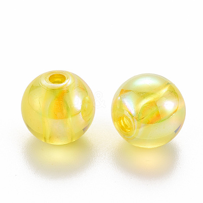 Transparent Acrylic Beads MACR-S370-B12mm-717-1