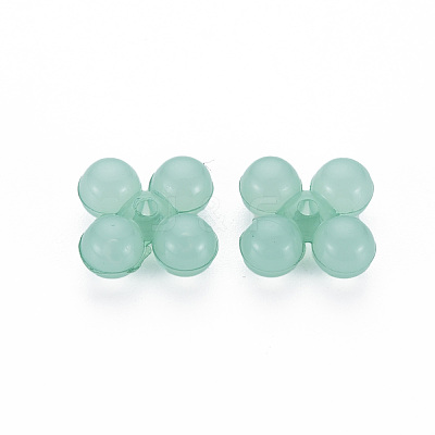 Transparent Acrylic Beads MACR-S373-02E-02-1
