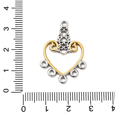 304 Stainless Steel Chandelier Component Links STAS-Q350-16GP-1