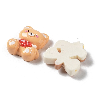 Opaque Resin Cabochons CRES-M026-24-1