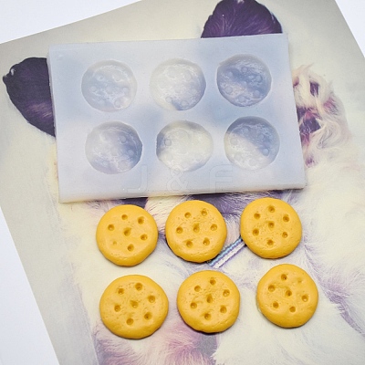 Rectangle/Star/Cone/Flat Round/Square/Heart DIY Silicone Molds PW-WG86159-04-1