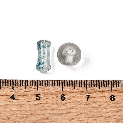Transparent Glass Beads DGLA-C005-01J-1