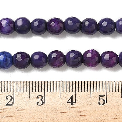 Natural Agate Beads Strands X-G-C082-A01-57-1
