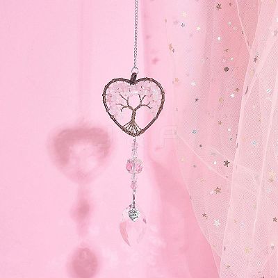 Big Pendant Decorations HJEW-SZ0001-32E-1