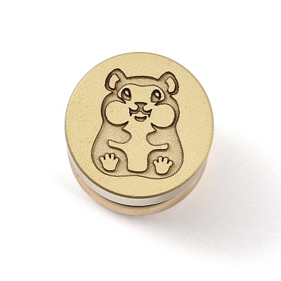 Wax Seal Brass Stamp Head STAM-P001-01G-08-1