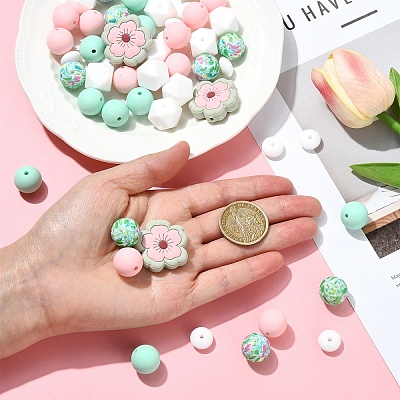 Silicone Beads SIL-YW0003-71-1
